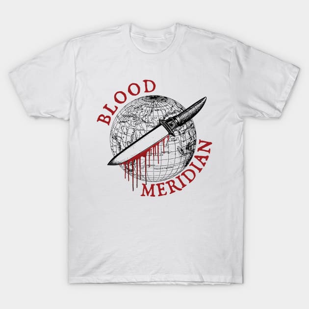 blood-meridian T-Shirt by Suarezmess